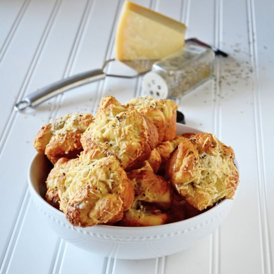 Parmesan Pull Apart Rolls