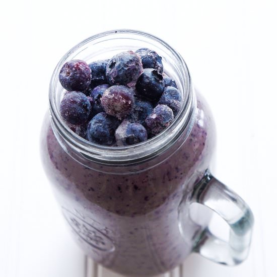 Blueberry Omega Smoothie