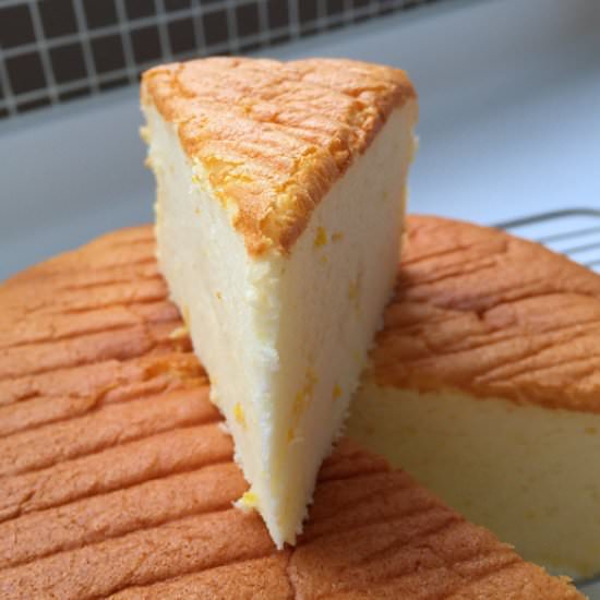 Yogurt Souffle Cake