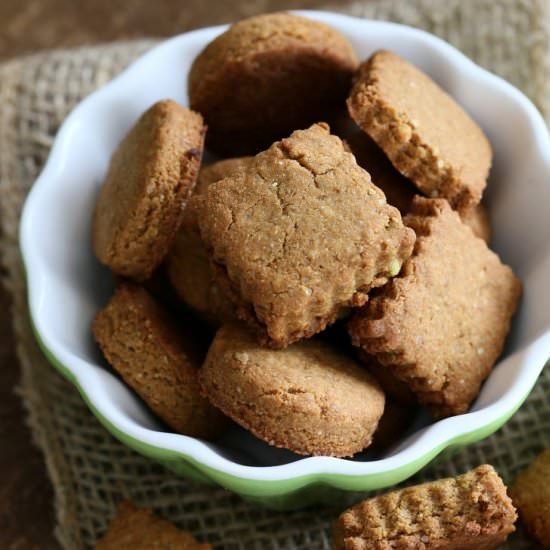 Gluten-Free Shortbread Cookies