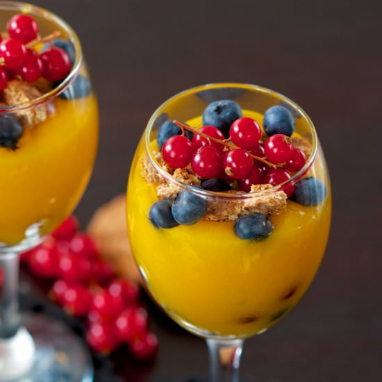 Lemon and Orange Custard