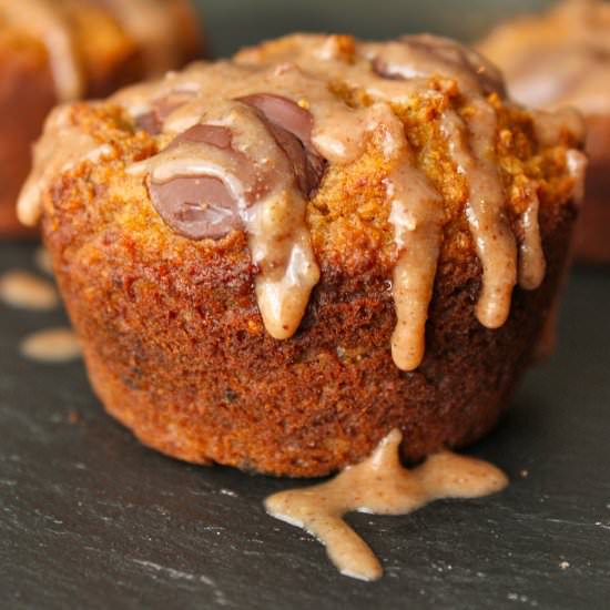 Chocolate Chip Espresso Muffins