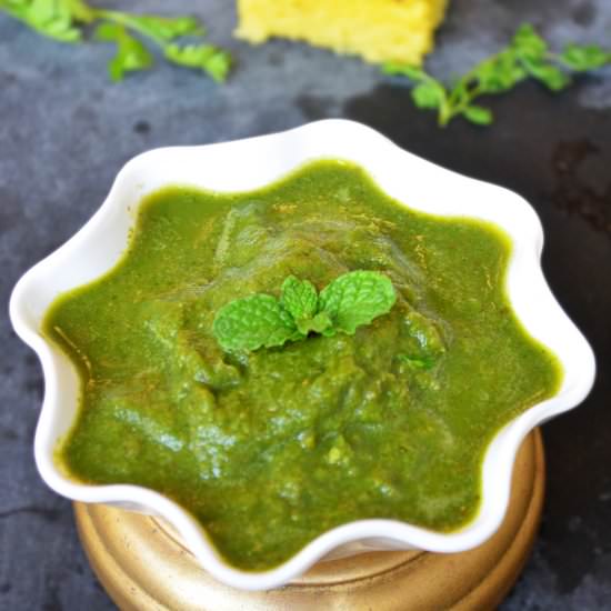 Mint Coriander Chutney