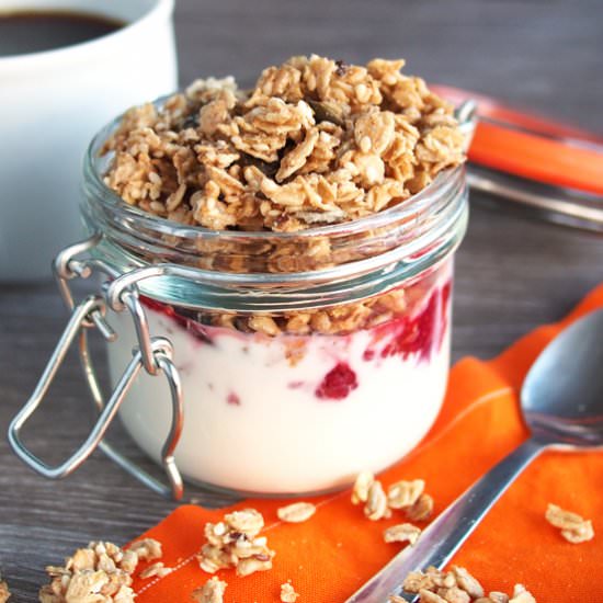 Seeded Granola