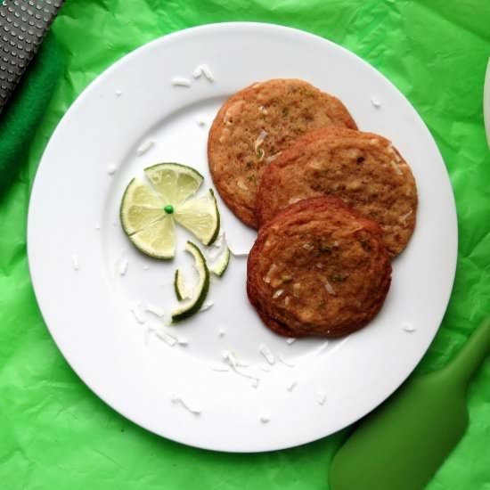 Put the Lime in the Coconut Cookies