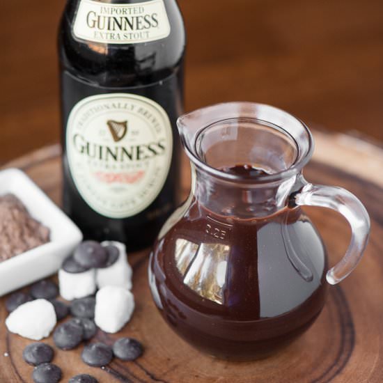 Guinness Chocolate Sauce