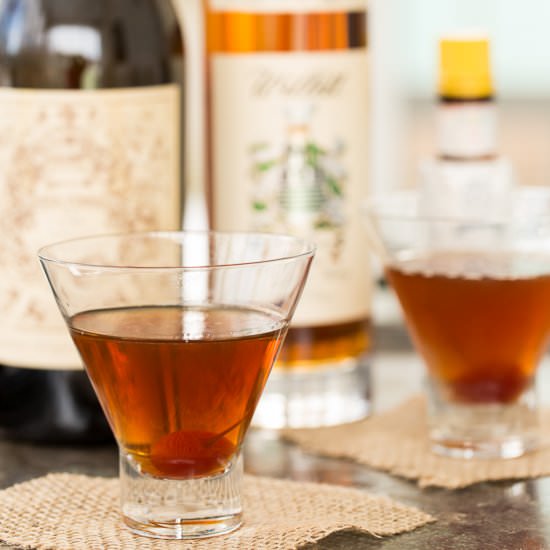 A Classic Manhattan