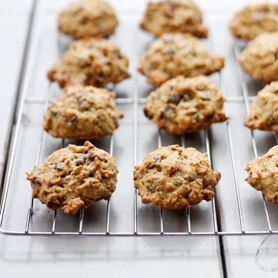 Irish Cream Oatmeal Cookies