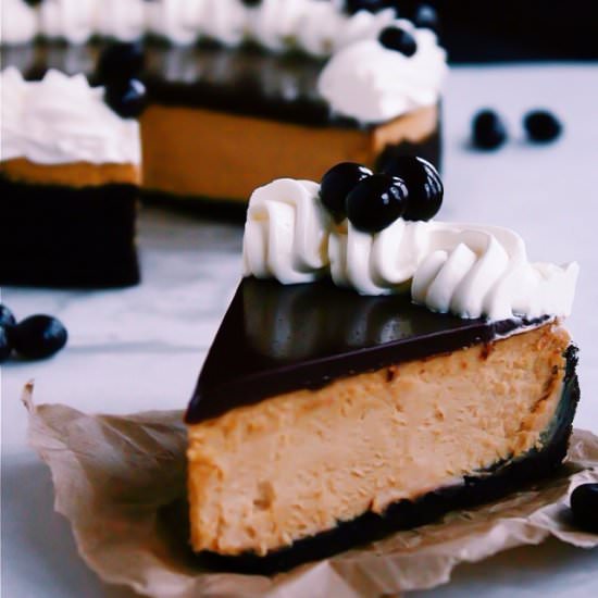 Irish Coffee Cheesecake
