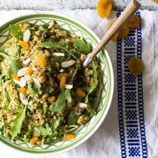Apricot Quinoa Salad