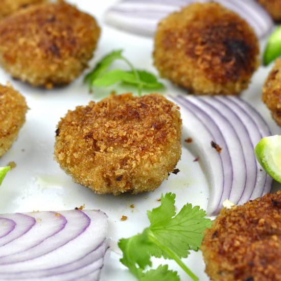 Thai Shrimp Cakes