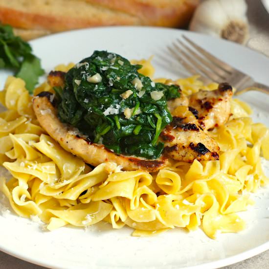Chicken Florentine