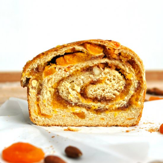 Apricot Almond Bread