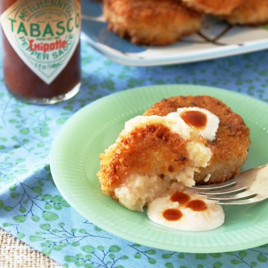 Potato and Ham Croquettes