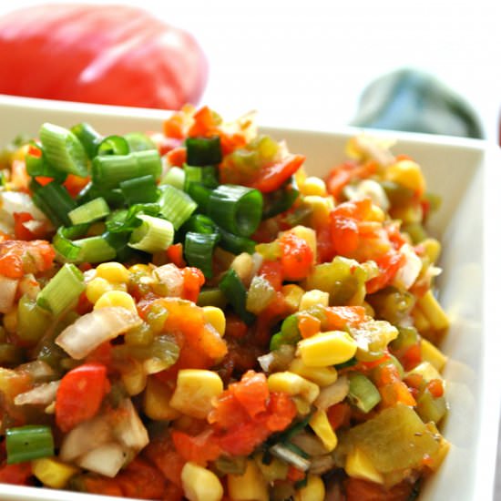 Fire Roasted Pepper Salsa
