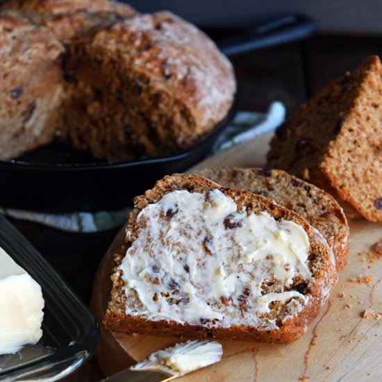 Irish Soda Bread with Spelt