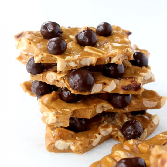 Dove Fruit Peanut Brittle