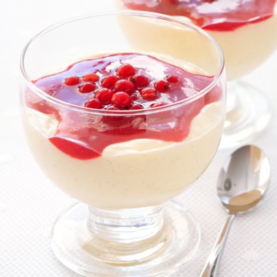 Homemade Vanilla Pudding