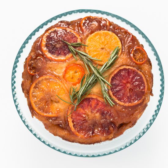 Rosemary Citrus Cake