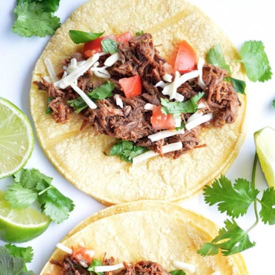 Slow Cooker Sweet Barbacoa