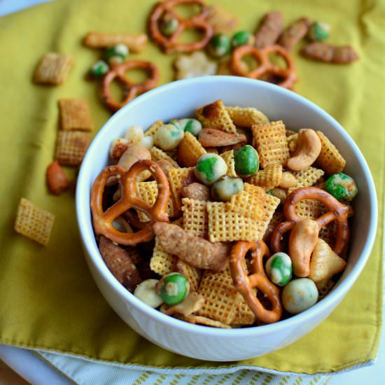 Oriental Chex Mix