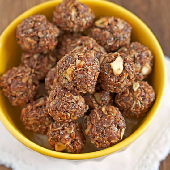 Chunky Monkey Chia Bites