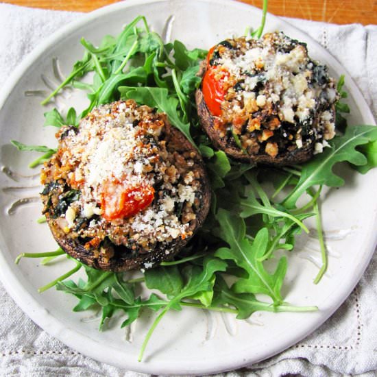 Best Stuffed Mushrooms Ever