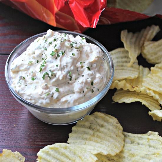Homemade French Onion Dip
