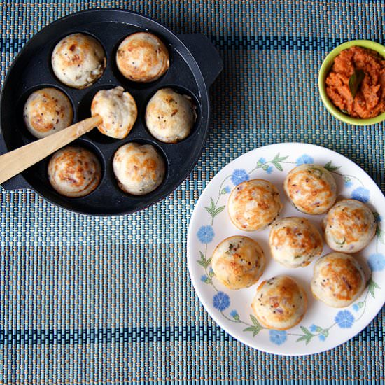 Kara Kuzhi Paniyaram