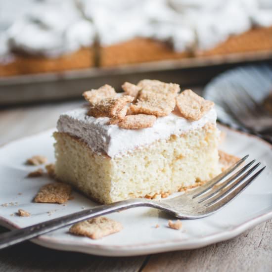 Cereal Milk Tres Leches
