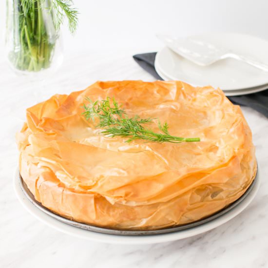 Easy Spanakopita