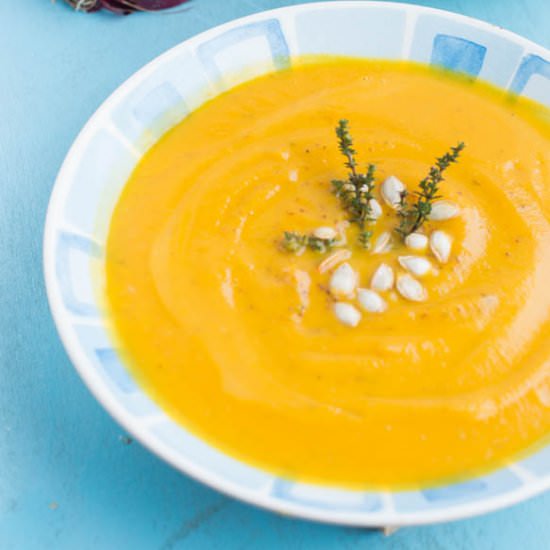 Sweet Potato Butternut Squash Soup