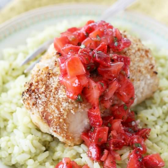 Cheesy Popper Chicken