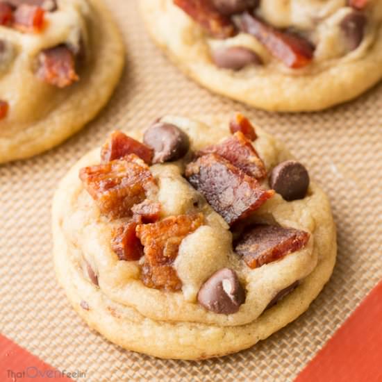 Bacon Chocolate Chip Cookies