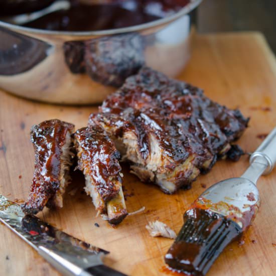 BBQ Pork Ribs