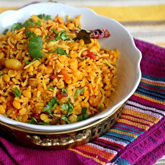South Indian Tomato Rice