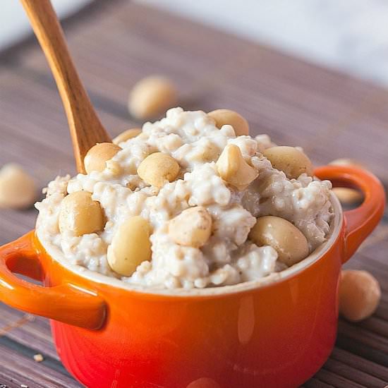 Healthy ‘Subway Cookie’ Oatmeal