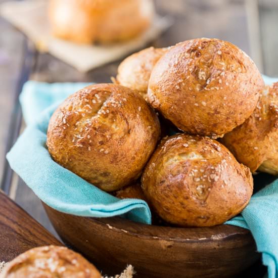 Pretzel Rolls