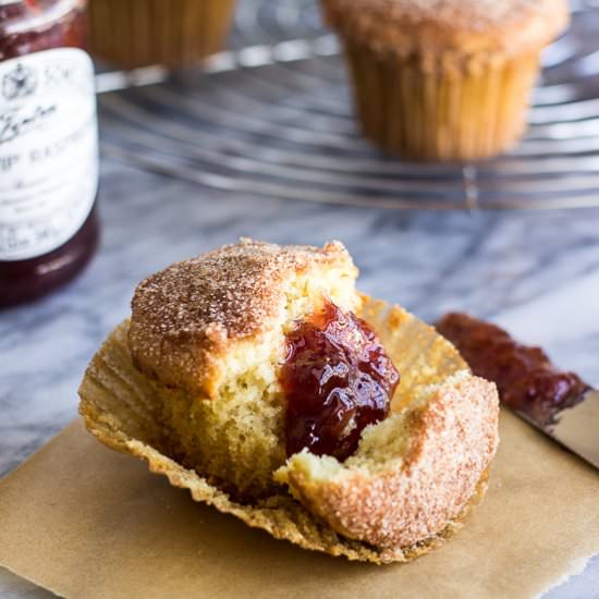 Cinnamon Sugared Doughnut Muffins