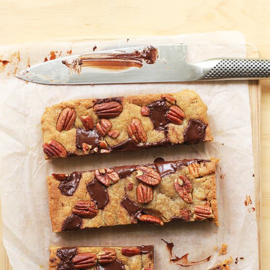 Salted Brown Butter Blondies