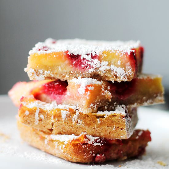 Raspberry Lemon Bars