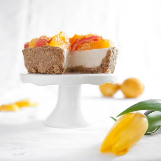 Vegan lemon tart