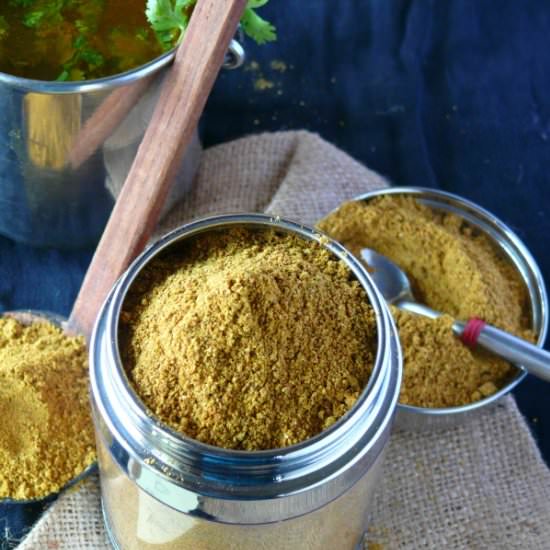 Homemade rasam powder