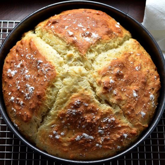 Non-Traditional Irish Soda Bread