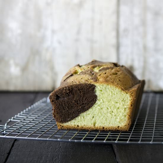 Chocolate Pistachio Cake