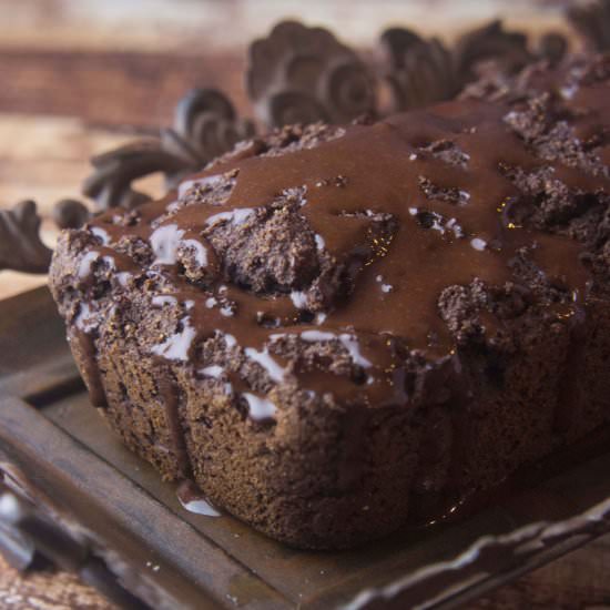 Paleo Chocolate Cardamom Cake