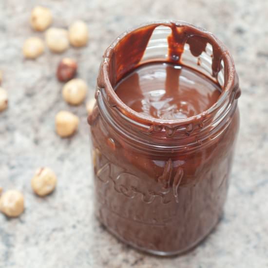 Nutella from Scratch