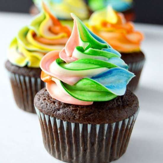 Moist Chocolate Cupcakes