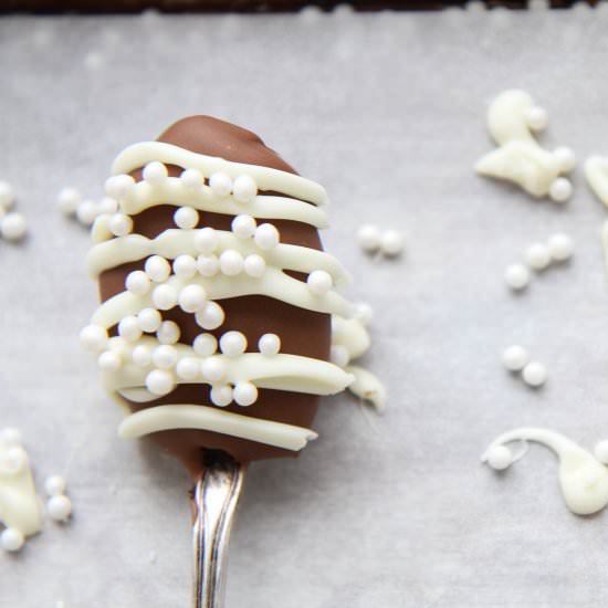 Chocolate Coffee Spoons