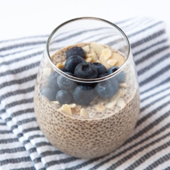 Coffee Chia Seed Pudding